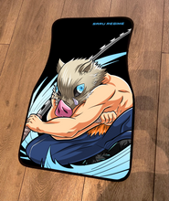 Load image into Gallery viewer, Boar Boy Car Mats (Set of 2 mats)