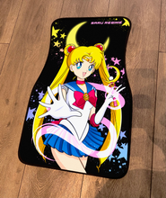 Load image into Gallery viewer, Sailor Car Mats (Set of 2 Mats)