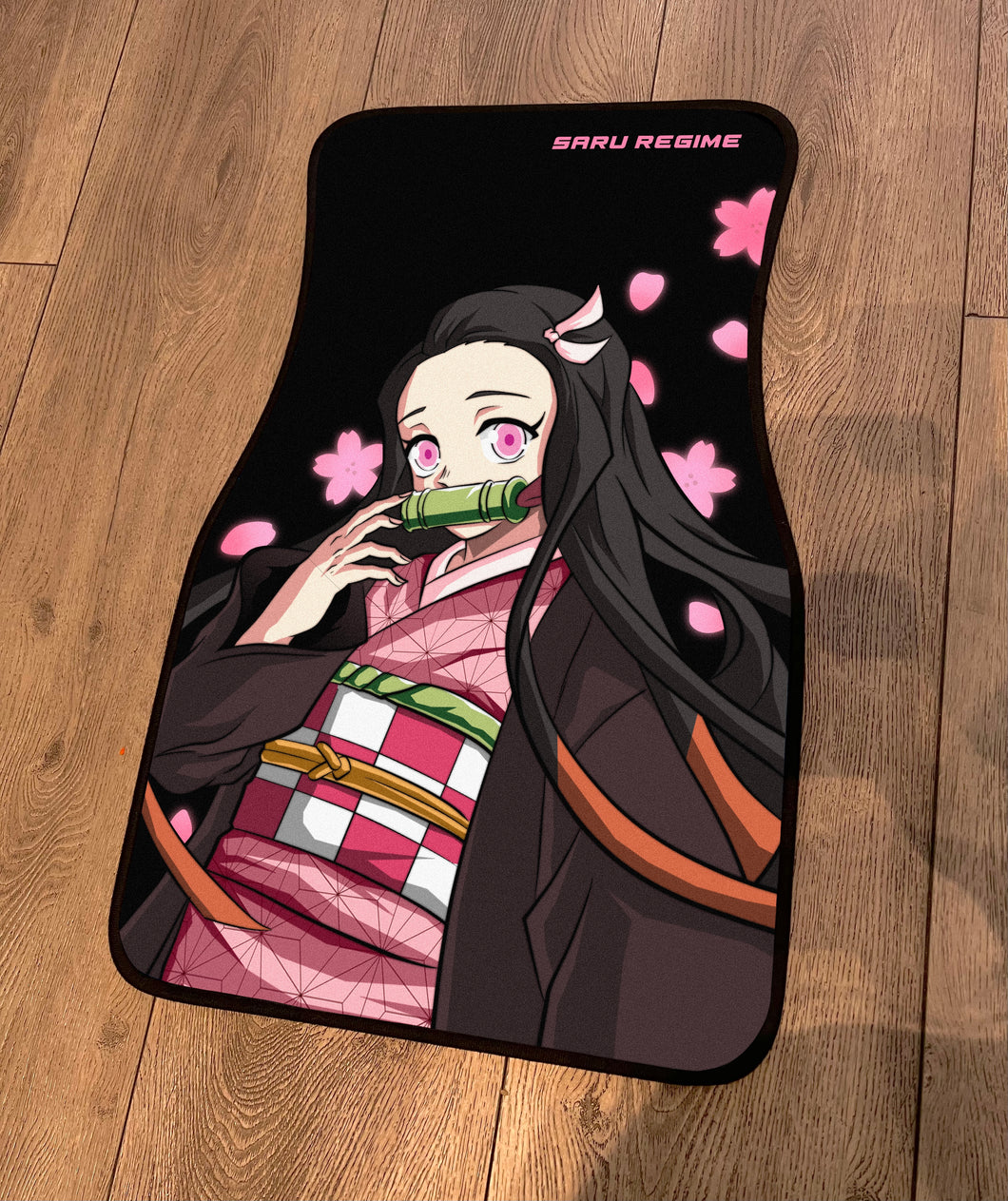 Demon Girl Car Mats (Pre-Order) (Set of 2 mats)