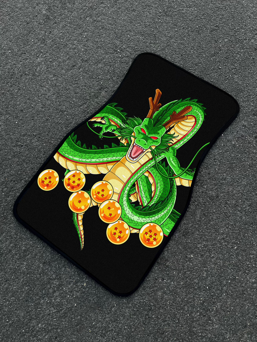 Green Dragon Car Mats (Pre-Order) (Set of 2 mats)