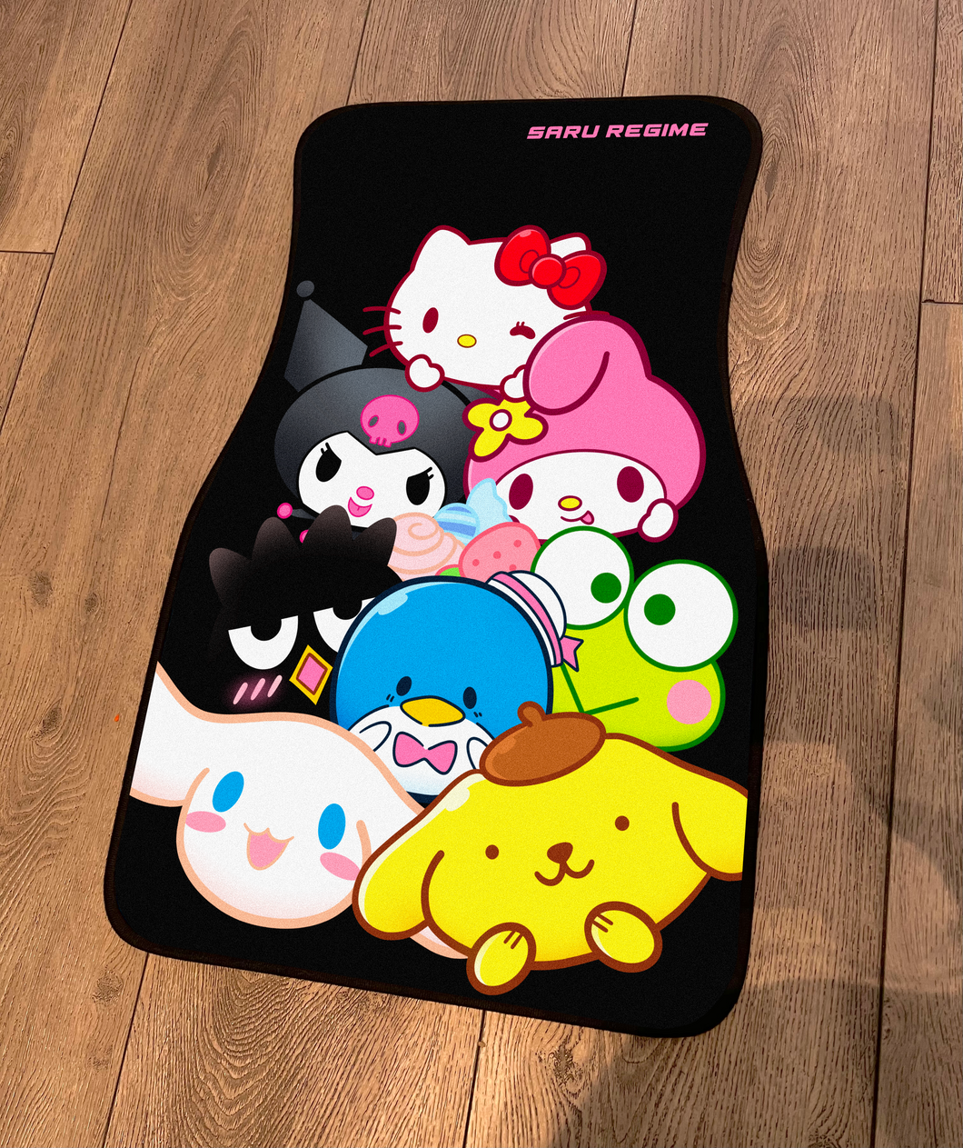 Kat Friends Car Mat (Pre-Order) (Set of 2 mats)