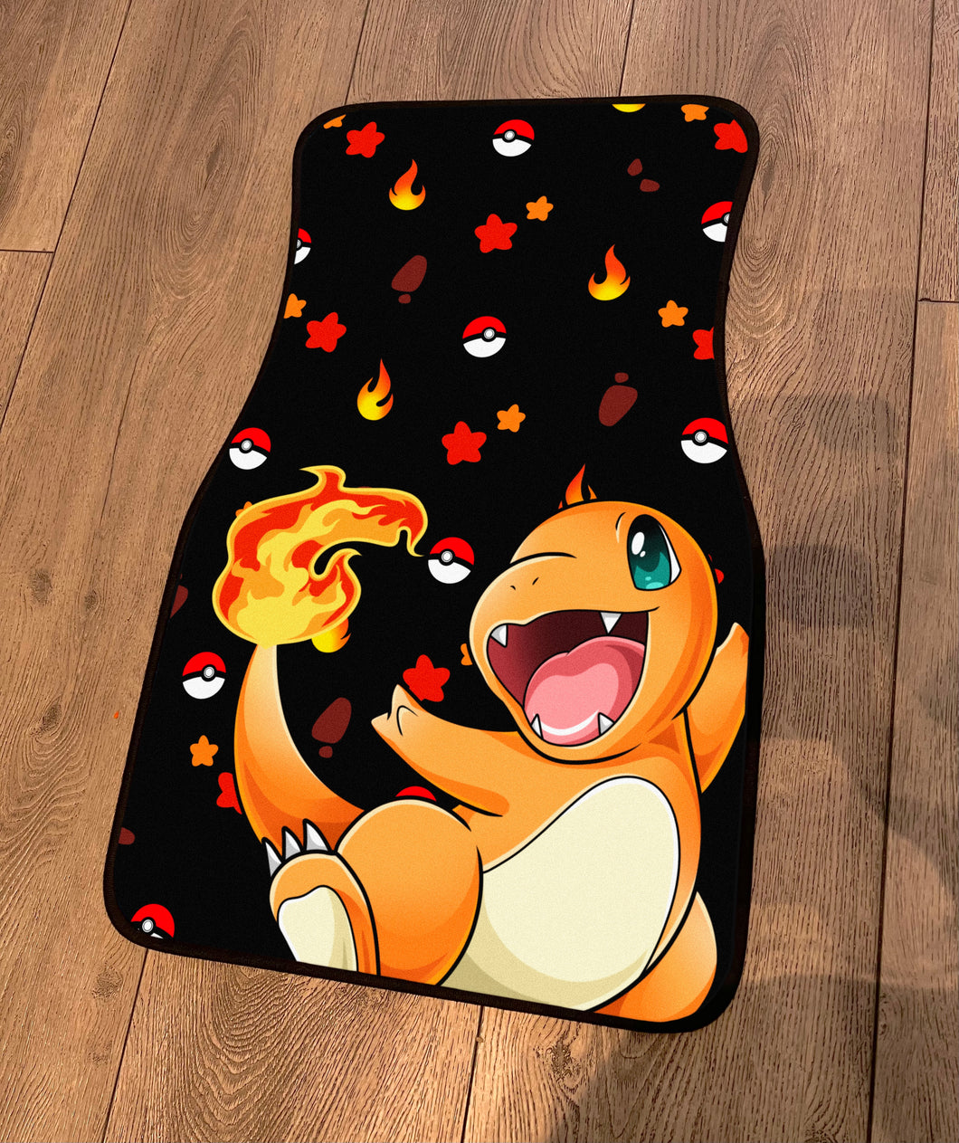 Fire Car Mat (Pre-Order) (Set of 2 mats)