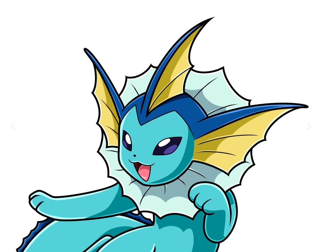 Water Sticker
