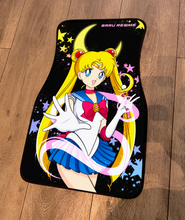 Load image into Gallery viewer, Sailor Car Mats (Pre-Order) (Set of 2 Mats)
