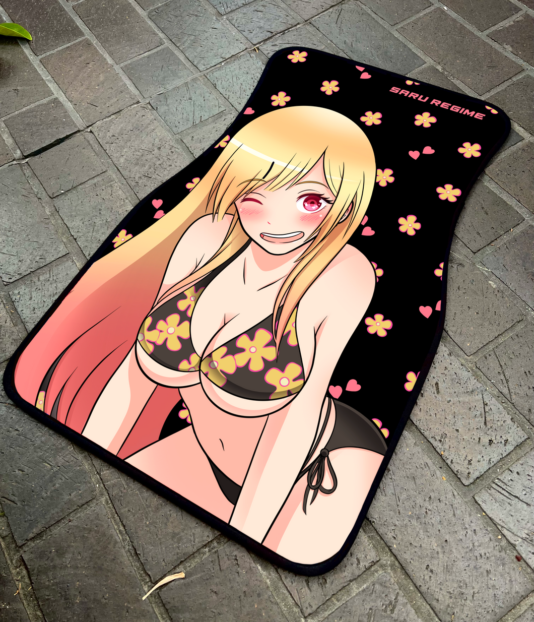 Cosplayer Car Mats (Pre-Order) (Set of 2 mats)